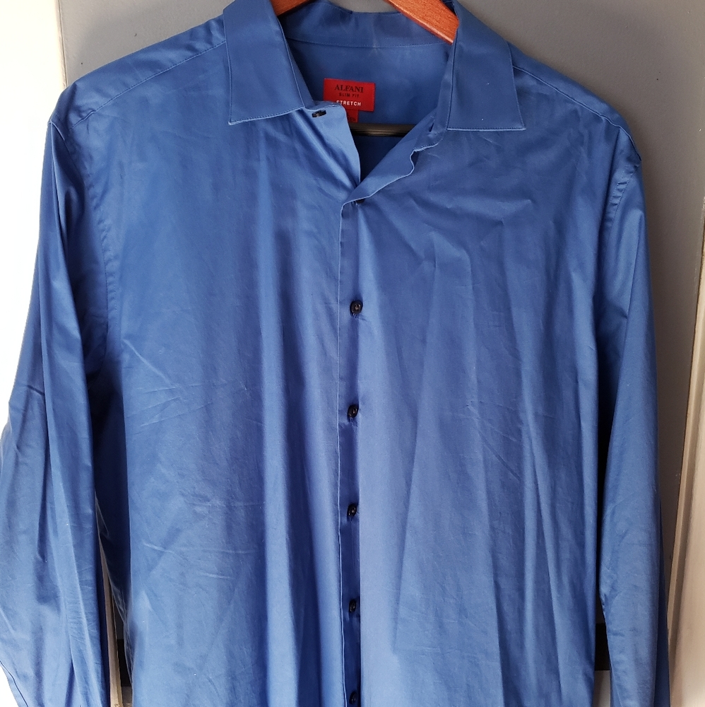 Alfani Mens Dress Shirt